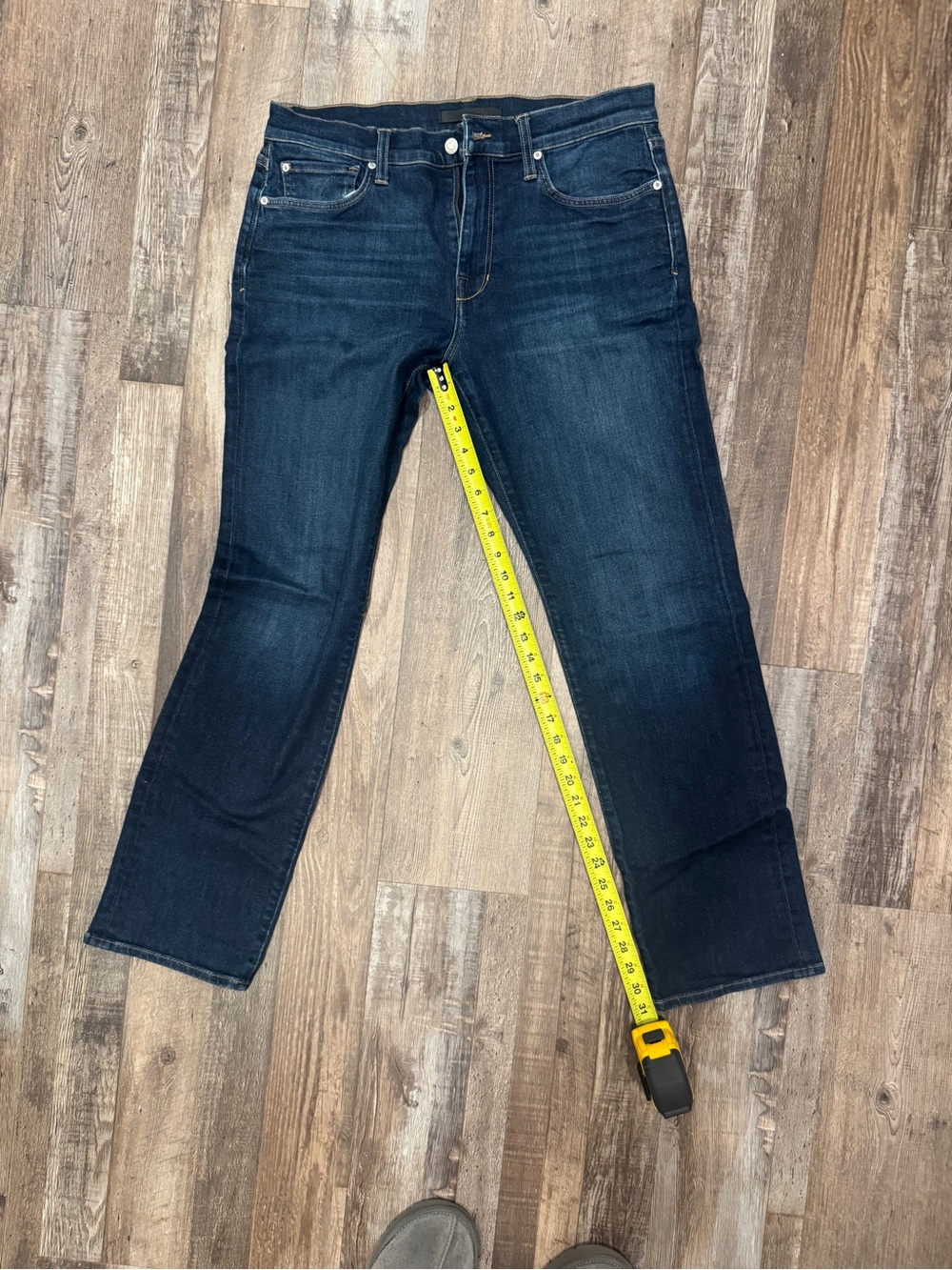 Joes jeans Dark Blue MENS Straight-Leg Jeans size 33